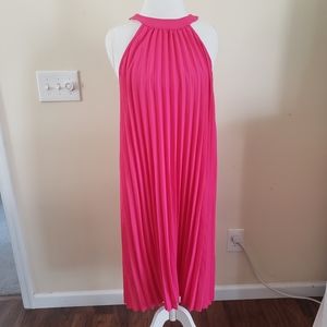 Pink Shein curve dress